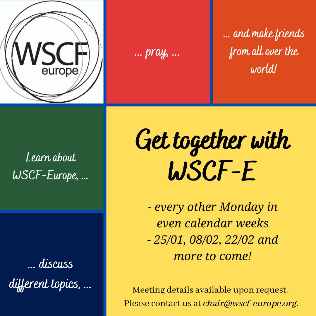 WSCFEurope's tweet photo. ⭐ After some exciting "digital travelling" two weeks ago, our Women's Day 'get together'  tomorrow will focus on the topic of gender, and how this is conceptualised in different cultures. Make sure to be there! We start at 8pm CET.🙂
#wscfeurope #gettogether #gender https://t.co/V8OUCNU8UB