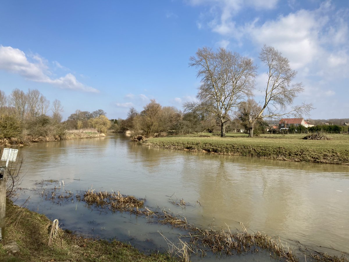 DeanCornish1966's tweet image. Sunshine, exercise and a bit of history as well #WillsWalks #Fotheringhay #LockdownFun