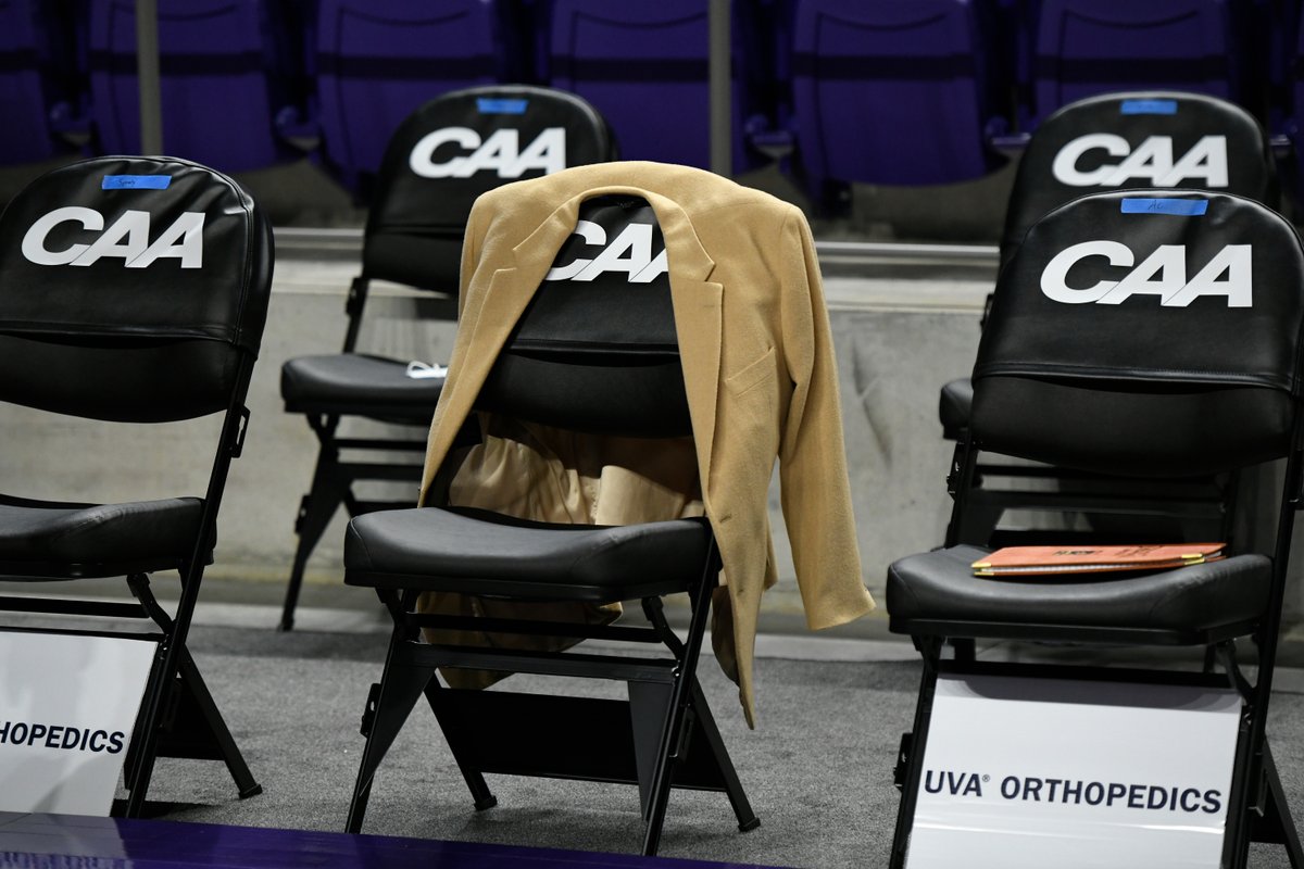CAA Basketball (@caabasketball) on Twitter photo The jacket Coach Mihalich wore during the Pride's first game of last year's Men's #CAAHoops Tournament is on the bench with <a href="/HofstraMBB/">Hofstra Men's Basketball</a> today
#CAAFamily The jacket Coach Mihalich wore during the Pride's first game of last year's Men's #CAAHoops Tournament is on the bench with <a href="/HofstraMBB/">Hofstra Men's Basketball</a> today
#CAAFamily