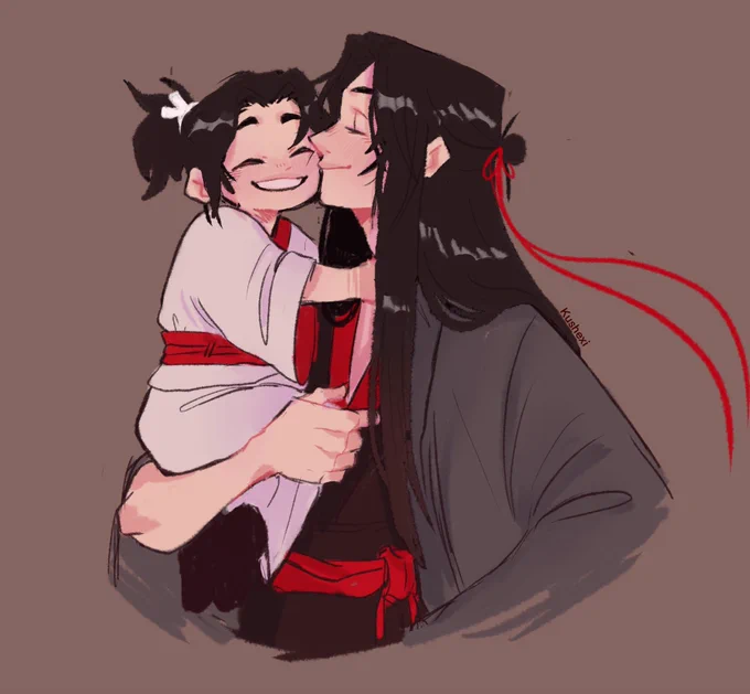 God i live for them ??❤️ #MDZS #魔道祖师 