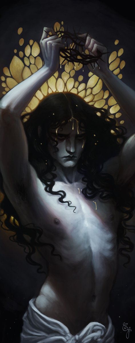 carolinejamhour's tweet image. Some of my darkest pieces for #DarkArts 🖤✨I like to find beauty in darkness.