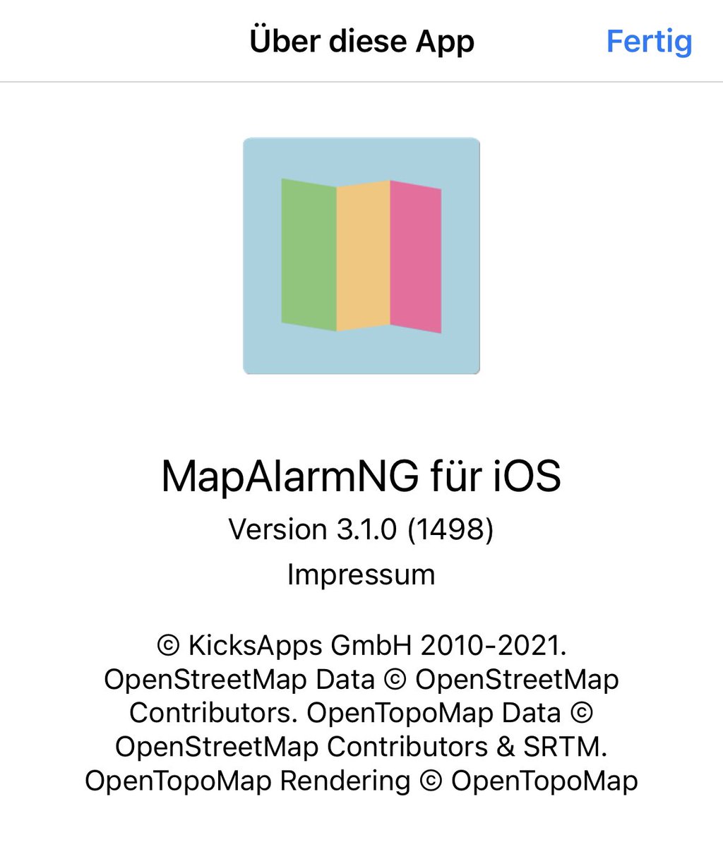 OpenStreetsApp's tweet photo. MapAlarm spricht jetzt auch Deutsch & Französisch 🇩🇪🇫🇷
OpenStreetMap und OpenTopoMap für iPhone und iPad - kostenlos im AppStore.
https://t.co/XW9FwiNkbY
#OSM #OpenStreetMap #OpenTopoMap https://t.co/ngllcRPKm3