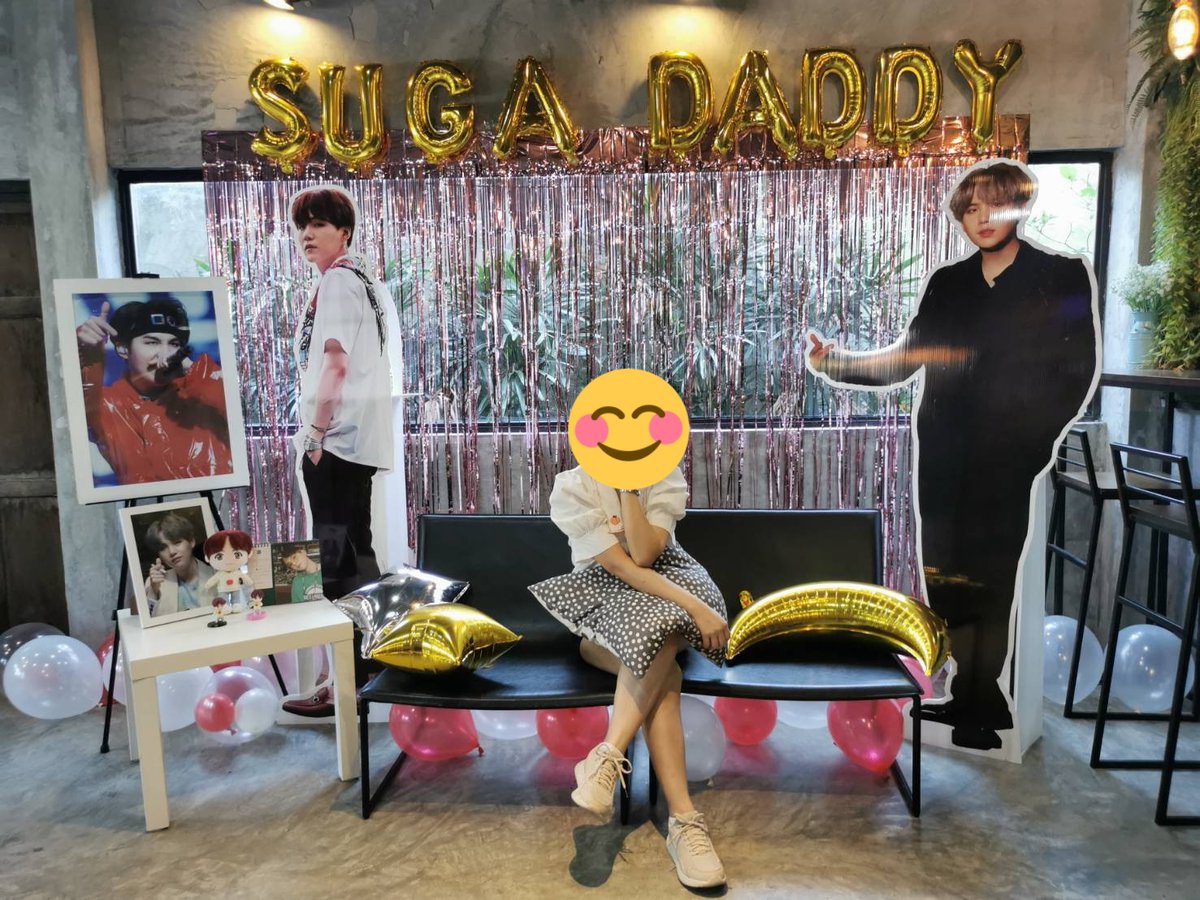 Kungnang_aRMy's tweet photo. งานน่ารักมากๆเลยค่ะ ขอบคุณทีมงานทุกคนที่จัดโปรเจคขึ้นมาให้พวกเราได้เจอกันนะคะ 🥰 #SUGADaddy_Project https://t.co/B7VoUqHPFp
