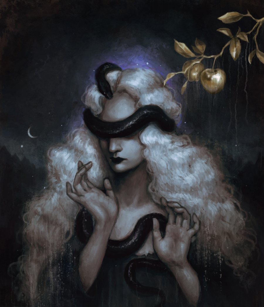 carolinejamhour's tweet image. Some of my darkest pieces for #DarkArts 🖤✨I like to find beauty in darkness.