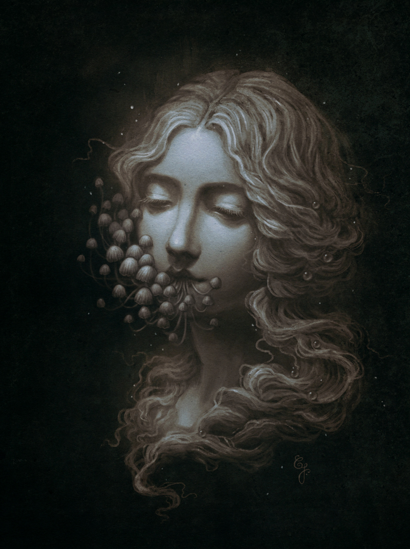 carolinejamhour's tweet image. Some of my darkest pieces for #DarkArts 🖤✨I like to find beauty in darkness.