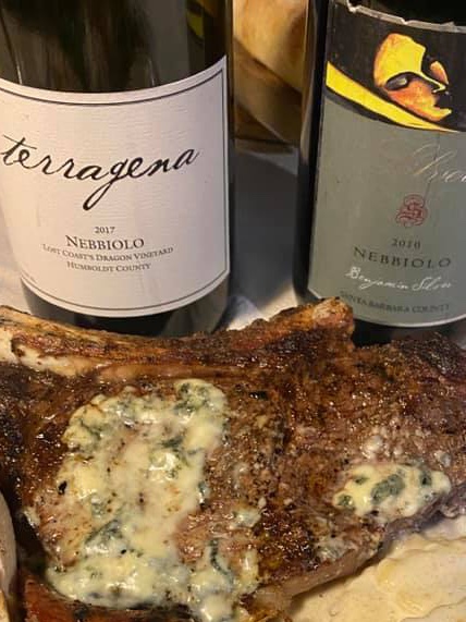 ArtPredator's tweet photo. There's not a lot of Nebbiolo grown outside of Italy but the ones of tasted in California like these two are worth finding! @terragenawine @Silverwines https://t.co/tQ89p9x3xG