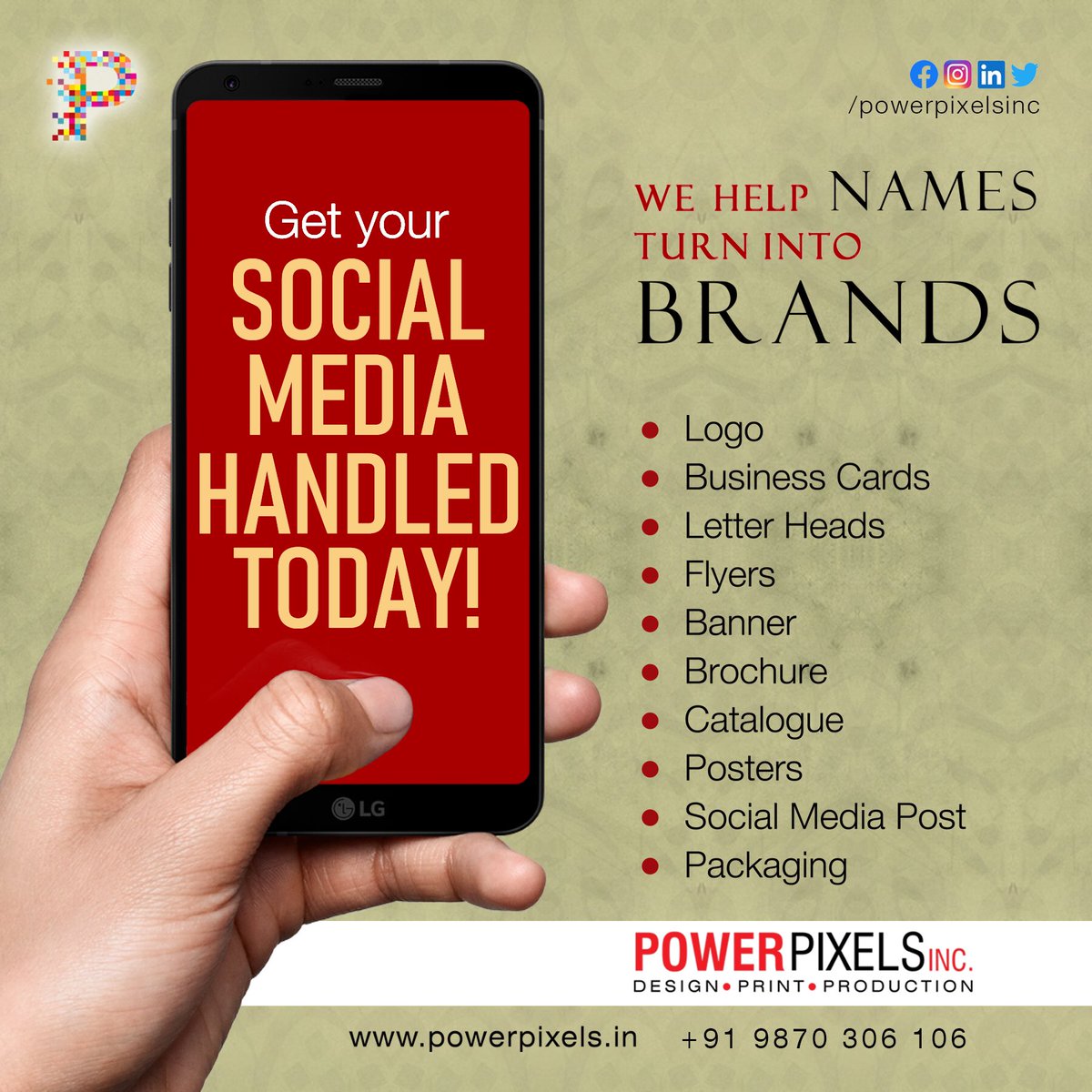 aazmi_rizwan's tweet photo. #brand #branding #businessowner #businessgrowth #cards #flayerdesign #posterdesign  #socialmediamarketing #socialmedia #bannerdesign #banner #catalogue #cataloguedesign #appsdevelopment #webbannerdesign #flexprinting #ios #logodesigner #brochure #brochuredesign #packagingdesign https://t.co/jIJ56fduu7