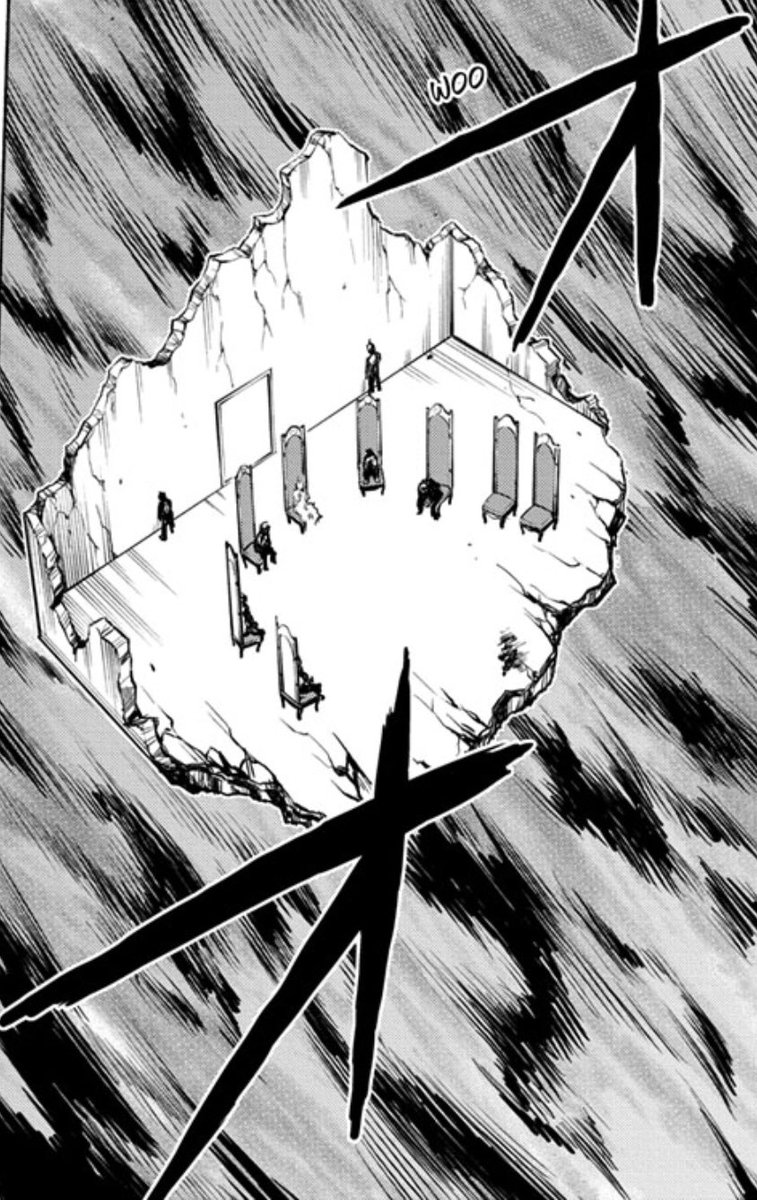 LJ_Hollywood's tweet photo. They really have these two dudes standing in the corner like they’re on time out

#MyHeroAcademia #chapter304 https://t.co/oZwKmWJX6x
