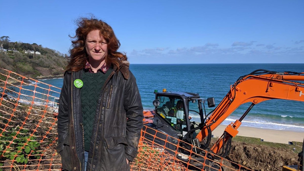 <a href="/MPGeorgeEustice/">GeorgeEusticeMP</a> <a href="/BorisJohnson/">Boris Johnson</a> <a href="/G7/">G7</a> #CarbisBay #Carbisbayhotel <a href="/CarbisBayEstate/">Carbis Bay Estate</a> <a href="/CarbisBayHotel_/">Carbis Bay Hotel</a>  <a href="/DailyMirror/">The Mirror</a> <a href="/itvnews/">ITV News</a> <a href="/guardian/">The Guardian</a> @SaveCarbisBay 
<a href="/savetheplanet/">The People's Government</a> #Badgers #Newsnight <a href="/BBCBreaking/">BBC Breaking News</a>