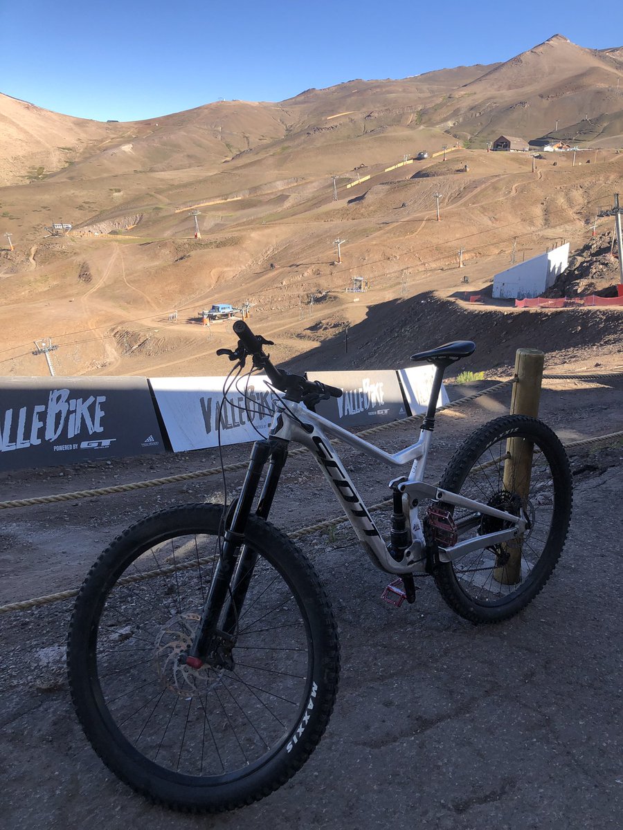 Otro increíble día en Valle! Te esperamos en Valle Bike! ♥️😷.