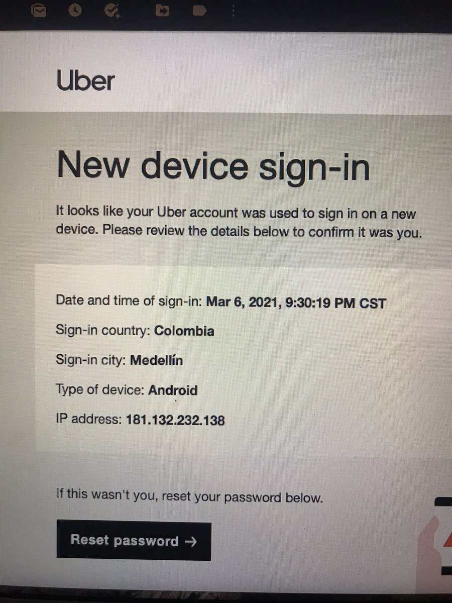 mollwizz's tweet photo. This person hacked my @Uber account while I was asleep. I cannot log in anymore to get my account back. This is an awful feeling. https://t.co/UhYJ875yDb