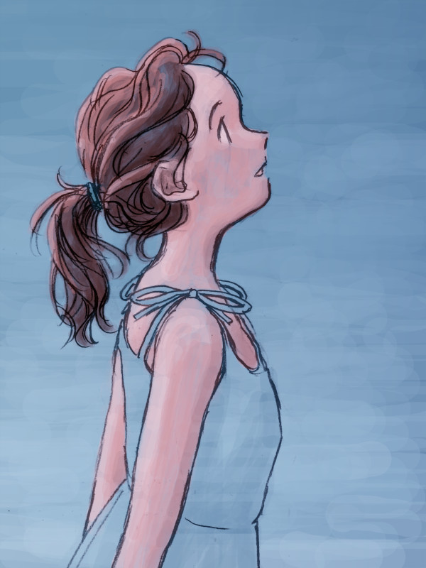 「刺さんなくてもいいや 」|胡麻のイラスト