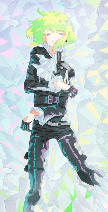 続きます 