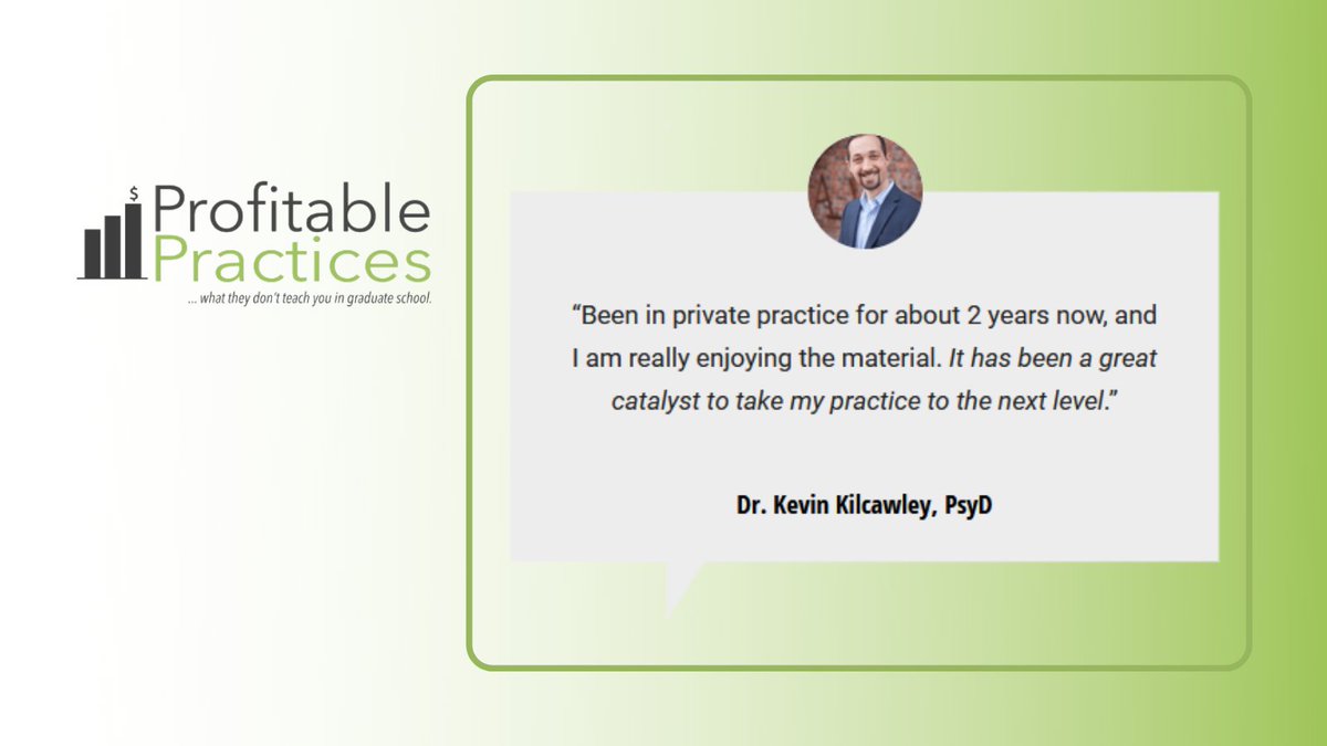 therapyrocket's tweet image. Thank you, Dr. Kevin! I am glad to have helped you bring your practice to the next level!
Find out more  here: hubs.la/H0Hvh_30
#SuccessforTherapists #PrivatePracticeNYC #StartaPrivatePractice #PrivatePracticeTips #PrivatePracticeTherapists #PrivatePractice