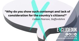 ColleenMPearso1's tweet photo. @RishiSunak
 
@BorisJohnson

 I have had nothing from the government- although self employed, some income is paid through paye because of IR35 so I’m #ExcludedUK #wearenotgoingaway 
@LeekPostTimes
 
@StaffMoorTories
 
@KarenBradleyMP
 
@MoorlandsLabour https://t.co/rTQeUgonFI