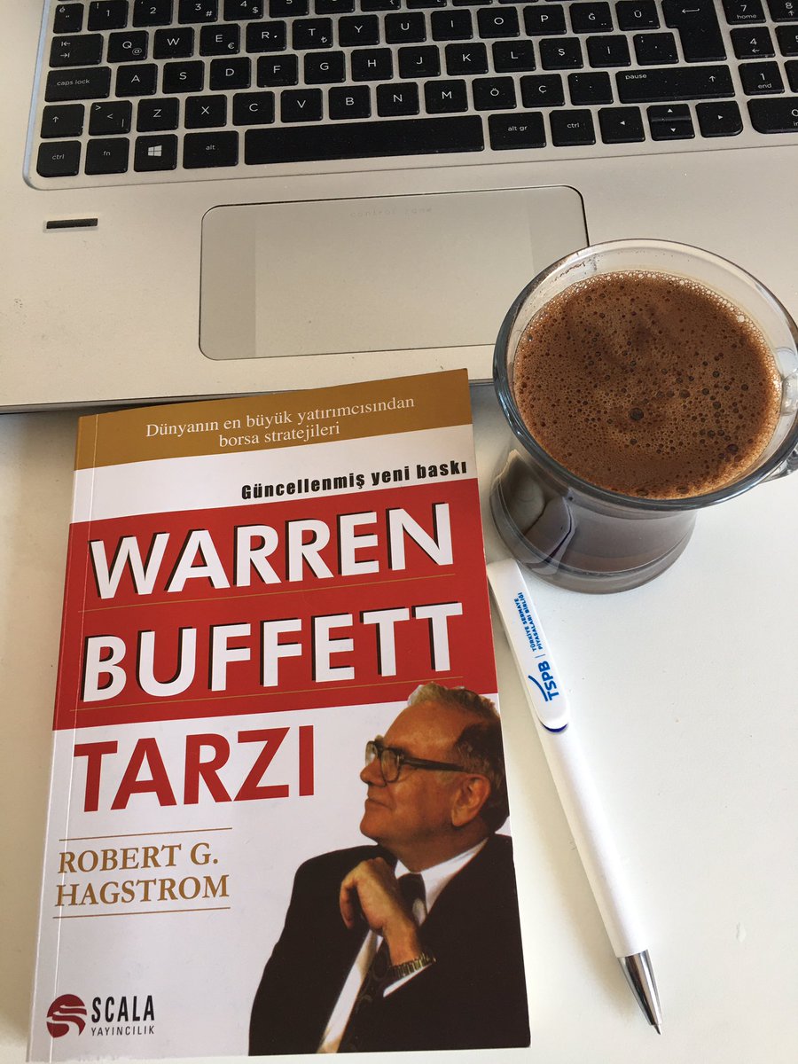 Piyasalarla ilgilenen herkesin ve özellikle borsa ile yeni tanışanların okuması  gereken bir kitap. 
Kendinize ait bir strateji geliştirmek için ilham verici bir başvuru kaynağı. 
Yazar, Warren Buffett’ın yatırım stratejisini anlaşılır bir biçimde açıklamış.
#borsa
#bitcoin