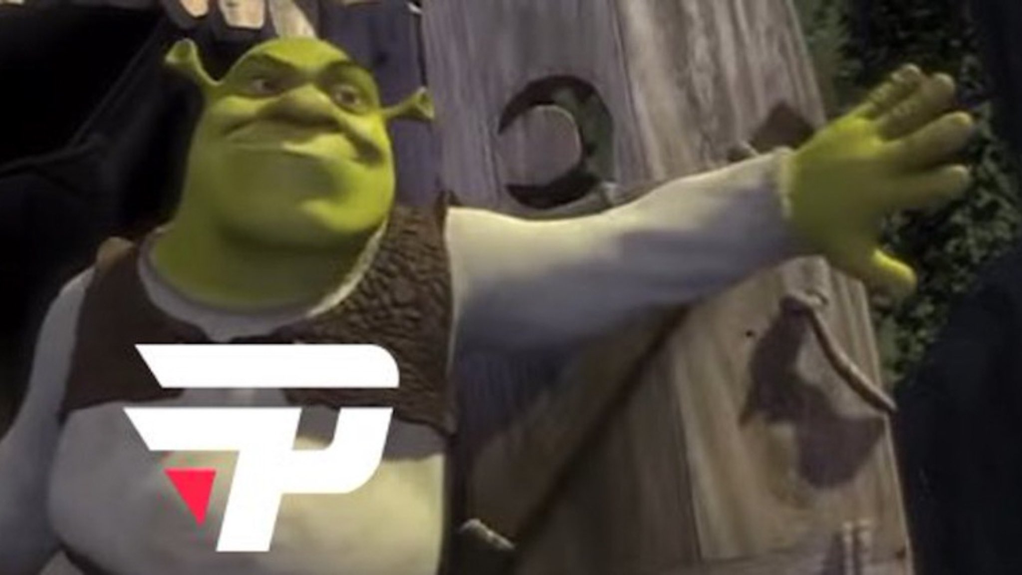 Shrek bom dia!