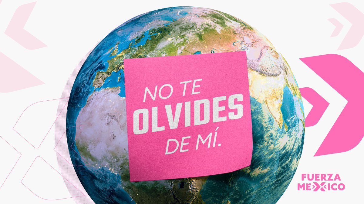 fuerzaxmexico's tweet photo. No podemos olvidarnos un solo día de cuidar nuestra casa, nuestro planeta. 
Nosotros crearemos la Secretaría del Medio Ambiente, para tener un gran país y un gran planeta. 

#FuerzaPorMéxico 🇲🇽 https://t.co/Rb1LndvZVG