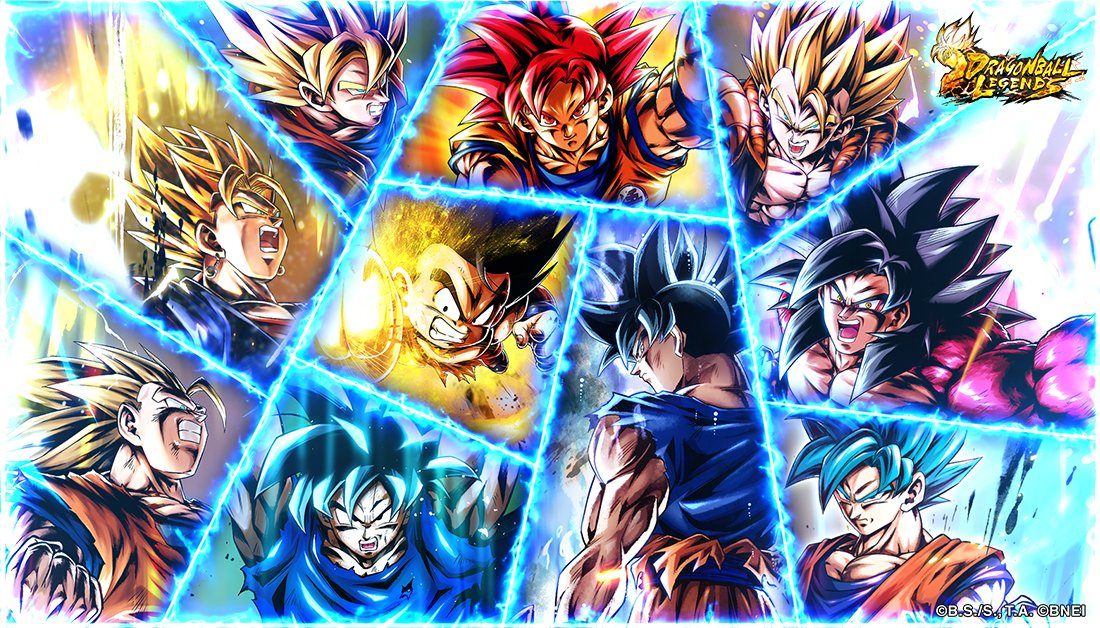 DRAGON BALL LEGENDS на Твитеру: DRAGON BALL LEGENDS на Твитеру: