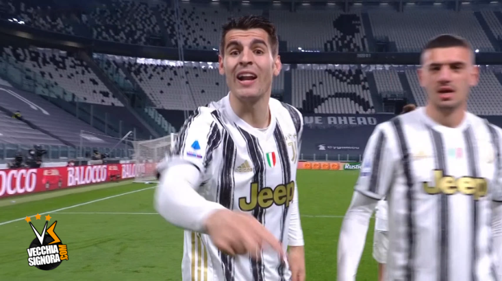 forumJuventus's tweet photo. "Qui non molla nessuno" 🔥🤍🖤 https://t.co/iqq3HhkcoQ