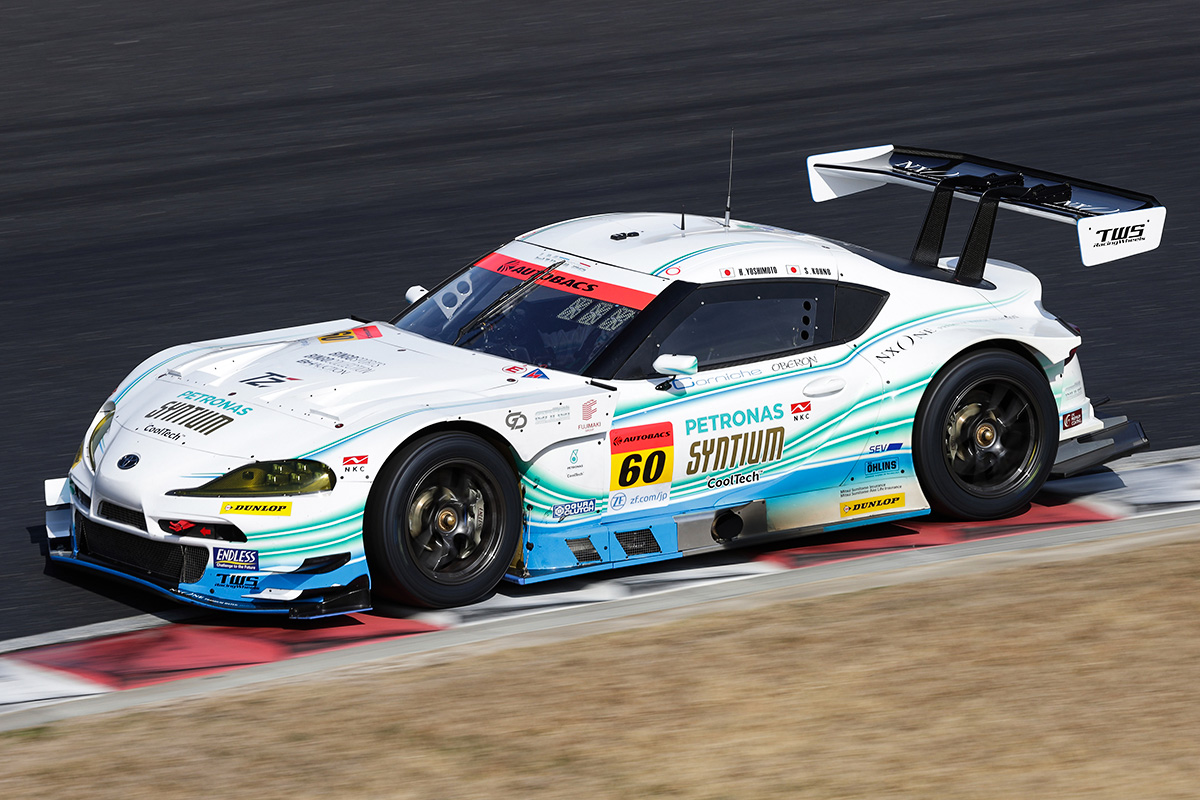 続き＞ #SUPERGT GT300 TOYOTA/LEXUS📸 #60 SYNTIUM LMcorsa GR Supra