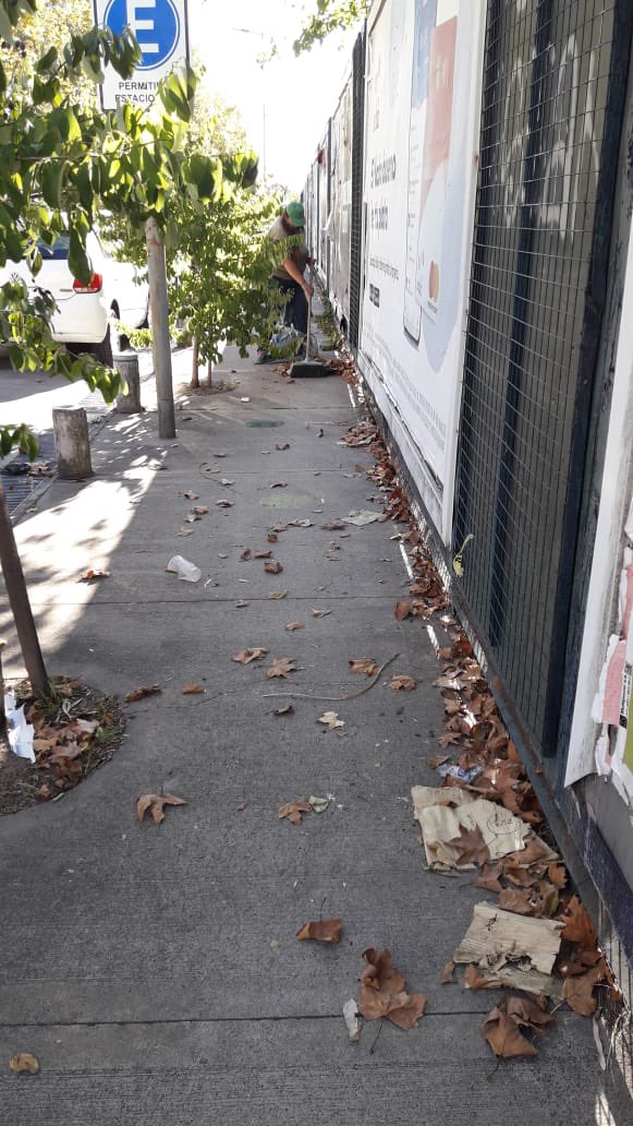 AndresPetrillo's tweet photo. @reclamo_vecinal Equipo municipal de guardia limpio el lugar. Gracias https://t.co/V4yhFAaQpQ