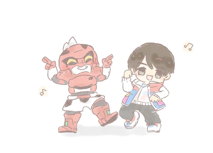 ①のゼンカイジャー
オープニングのダンス元気で可愛いー!!!

#特撮版深夜の真剣お絵描き60分一本勝負R 