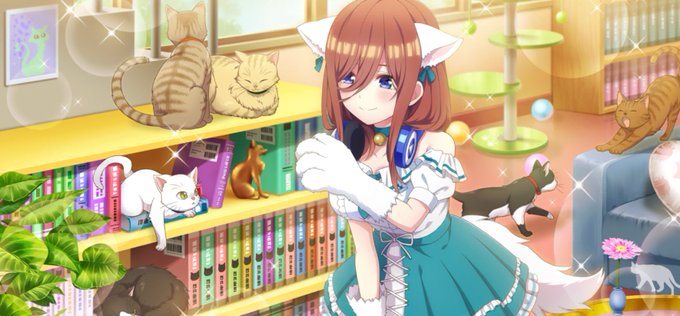 ネコ娘のtwitterイラスト検索結果