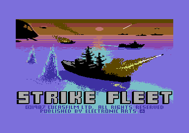 oldyzach's tweet photo. Retro Weekend: STRIKE FLEET!!! 🕶️🕶️🕶️

#weekend #retrogaming #retrogames #retrogamers #GamersUnite #games #memories #MyFavGamesEver #Commodore #C64 #MSDOS #StrikeFleet #LucasFilmGames #ElectronicArts https://t.co/LAPjAIXSSE