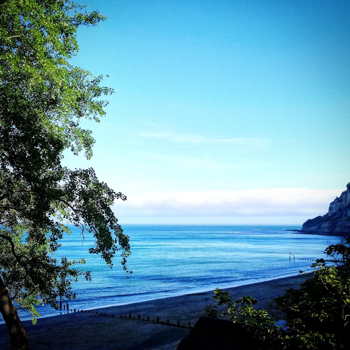 Can't imagine why so many painters and poets fell in love with the Island 🤔

#IsleofWight #theislandiswaiting #planforwhenyoucan #beach #beautiful #shanklin #scenery #instaphoto #inpiration #iow #ukshots #englandscoast #ukpotd