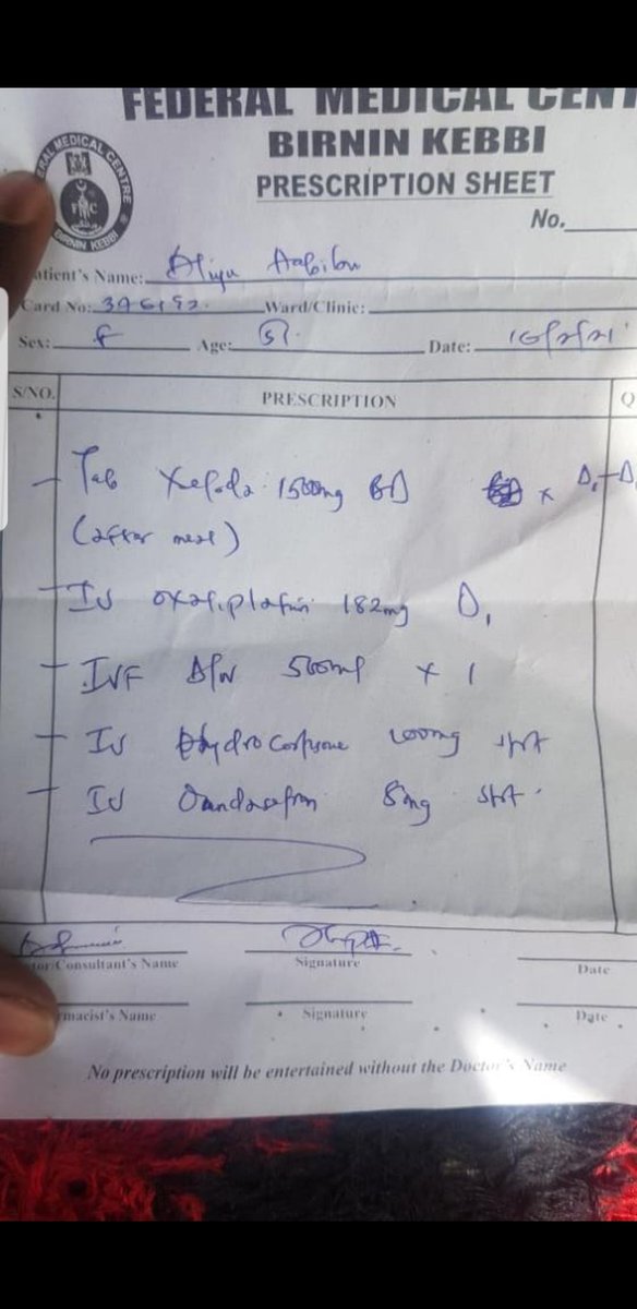 KabeerMkaoje's tweet photo. NEMAN TAIMAKO 

Abin Tausayi, (colorectal cancer) 

Wannan matar daga Jihar Kebbi Ta Samu wannan Ciwon ne na Cancer, Kamar Yadda Kuka gani har anyimata aiki a federal medical center, Birnin kebbi.  Tallafin kudin chemotherapy (3 sessions) ake nema... bayanai na cikin hotuna. https://t.co/ftZkYjwzFB