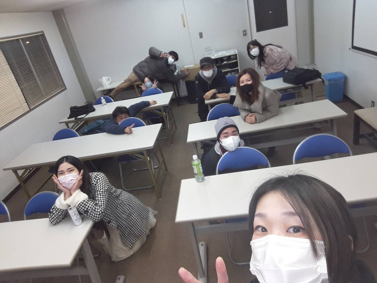 dMa024's tweet photo. 去年の今日も稽古してたみたいです。
#Pino9 、始動。
…ヤバそうな予感がしますよ？！先生！ https://t.co/pr2fBqCrsQ