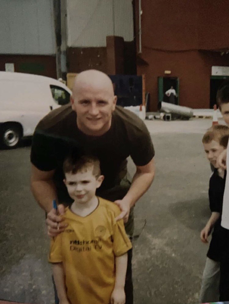 john_kelly6's tweet photo. We’ll be back, as Roy Keane just said, great clubs always bounce back💚 https://t.co/fASYYgD4jc