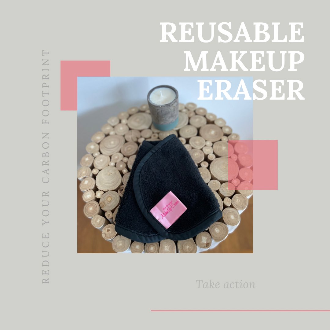 OneTimesMillion's tweet photo. Switch to a reusable cloth or pads as a zero-waste alternative to single use cotton balls or pads. 
Presumably, single use make up wipes are the 3rd most wasteful product in the world.

#BanSingleUse #ReduceYourWaste #zerowaste #climatecrisis #takecareoftheplanet https://t.co/j2ZKap9vBg