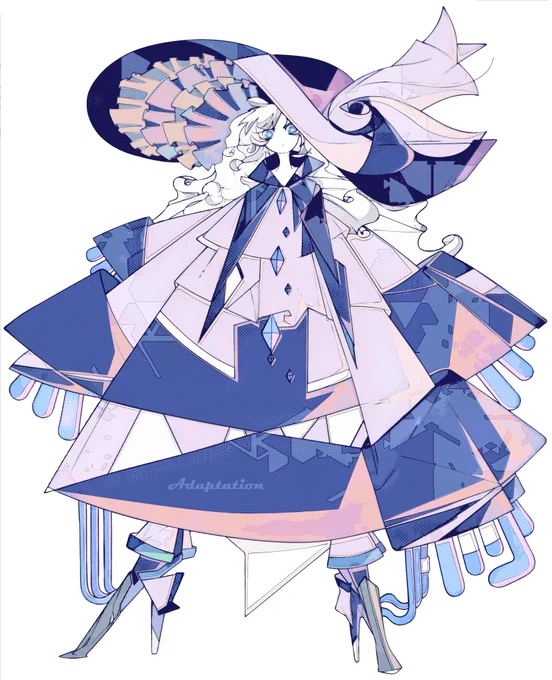こいしちゃん。
#古明地こいし #komeiji_koishi #touhou #东方 