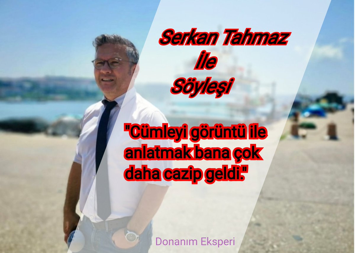 Kanal D Ana Haber Muhabiri Serkan Tahmaz, Gazetecilik mesleğinin geleceği ve günümüzde mesleğin şartları ile ilgili sorularımızı yanıtladı.
@Serkantahmaz

donanimeksperi.com/serkan-tahmaz-…