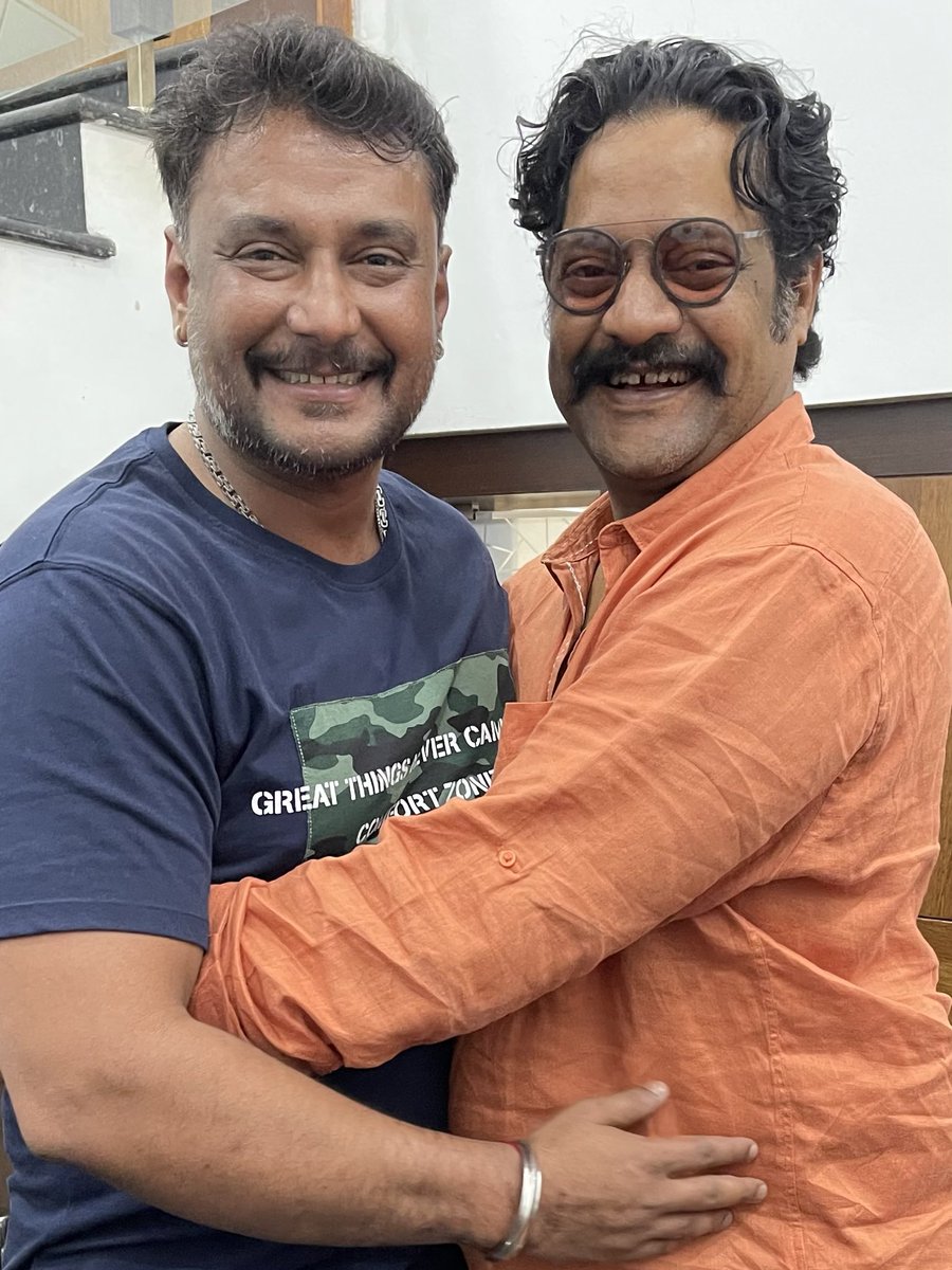 Ravishankar_66's tweet photo. All the best D BOSS. Eagerly looking forward for ROBERRT. Coming to theaters on March 11th.💪. https://t.co/347OQlZT1C
