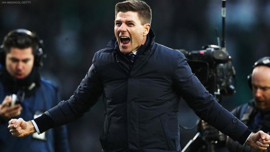 piersmorgan's tweet image. Congrats to Steven Gerrard on winning the League with Rangers in Scotland &amp;amp; ending a decade of Celtic dominance. 
He was the real deal as a player and looks the real deal as a manager too. 👏👏