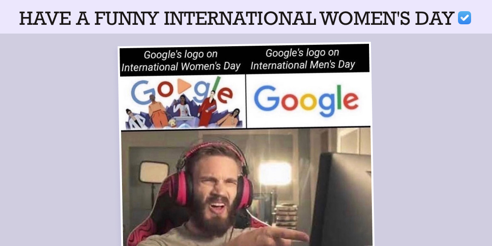 box_habit's tweet photo. What kind of logo do you think will be on Google tomorrow?😀
#habitbox #habitboxapp #InternationalWomensDay #8March https://t.co/YpWSLL8SD0