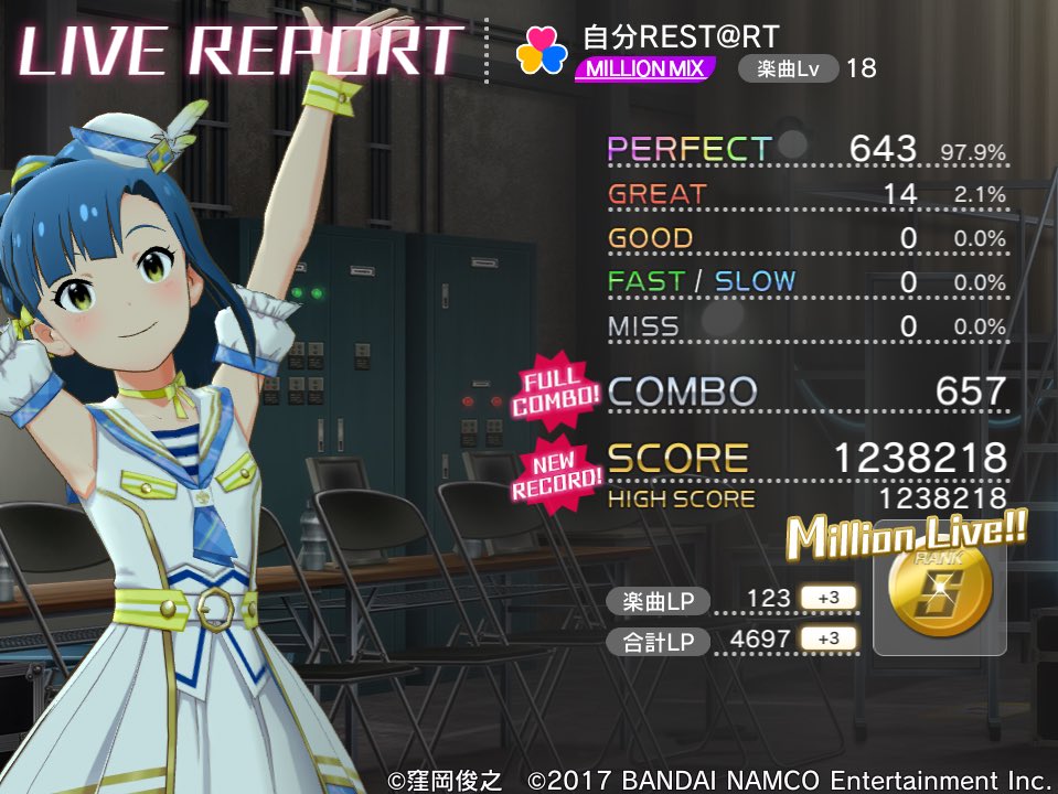 ট ইট র 大根うさぎ 自分rest Rt Million Mixのライブレポート ミリシタ ট ইট র 大根うさぎ 自分rest Rt Million Mixのライブレポート ミリシタ