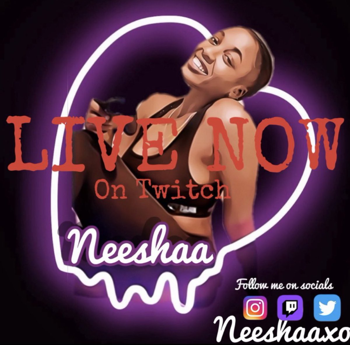 Neeshaaxo's tweet photo. Streaming COD✨
Pressure&Dubss🎉🙏🏾
#girlgamer #smallstream #liveontwitch #codstreams #blackstream #blackgirlgamer #twitch #twitchgamer #livegaming #Livestream #codclips #warzoneclips #warzone
https://t.co/n3dtP93uUx https://t.co/DpirOakcJq