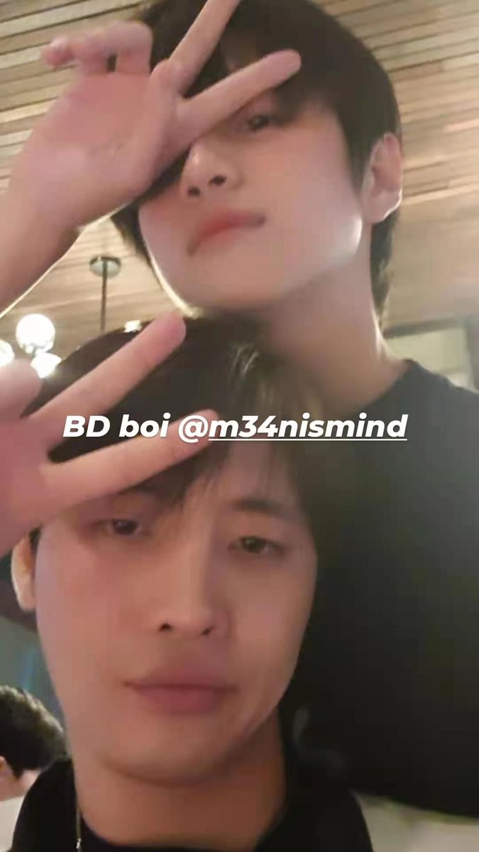 MPbaibaiyang's tweet photo. love you 

#2wish https://t.co/aMJGkvyPMi