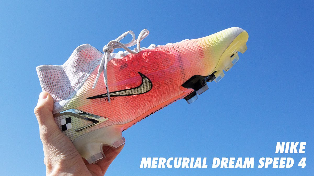 soccerpost's tweet photo. Built for the fastest. The new CR7 Mercurial Dream Speed 4 is here. https://t.co/wrSmpjqGLB