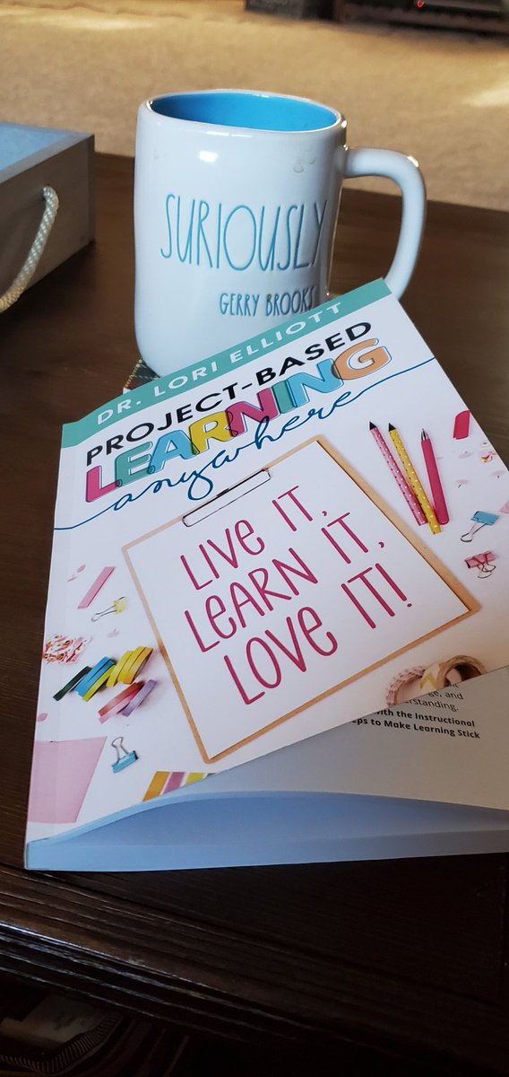 CMill_STEMguy's tweet photo. Reading more of @drlorielliott and #PBLanywhere and wanted to share this quote, "It would be tough for students to live in a worksheet world and do just 1 or 2 PBL units a year." #Suriously...if we don't engage and empower students, they find other ways to engage themselves. https://t.co/7t1gFw1hAj