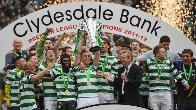 Regardless of them winning ONE title, never let them forget how much we dominated Scottish football. We'll be back.