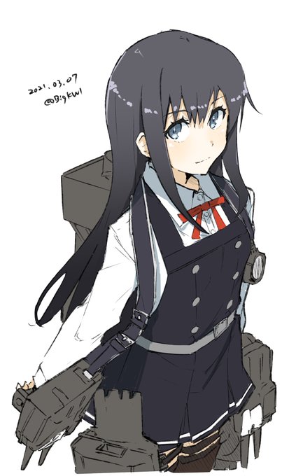 「asashio kai ni (kancolle)」の画像/イラスト/ファンアート(新着｜RT&Fav:50)｜4ページ目