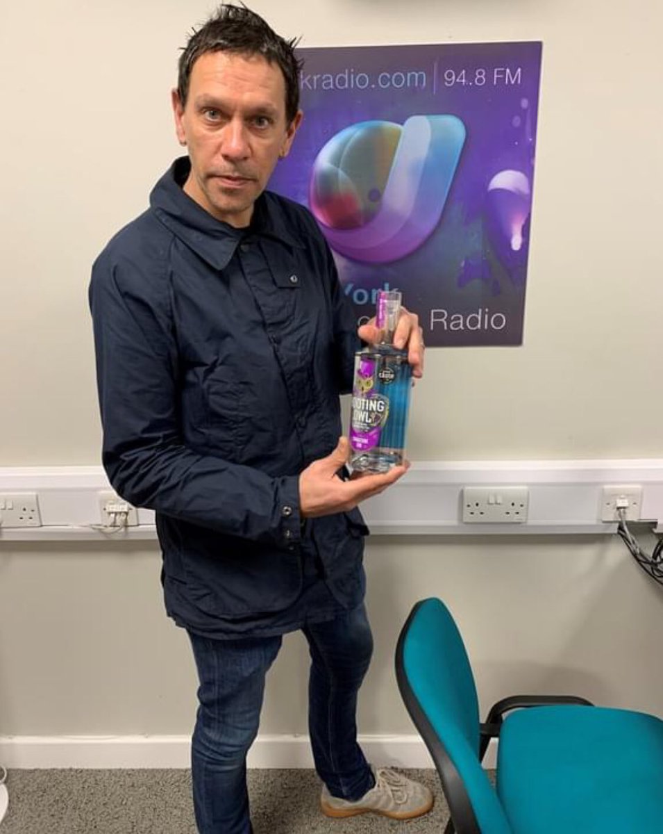 Tonight 7-9 <a href="/hootingowlgin/">Hooting Owl Spirits</a> on Jorvik Radio.
Win a bottle of Hooting Owl Signature Gin with Rick Witter