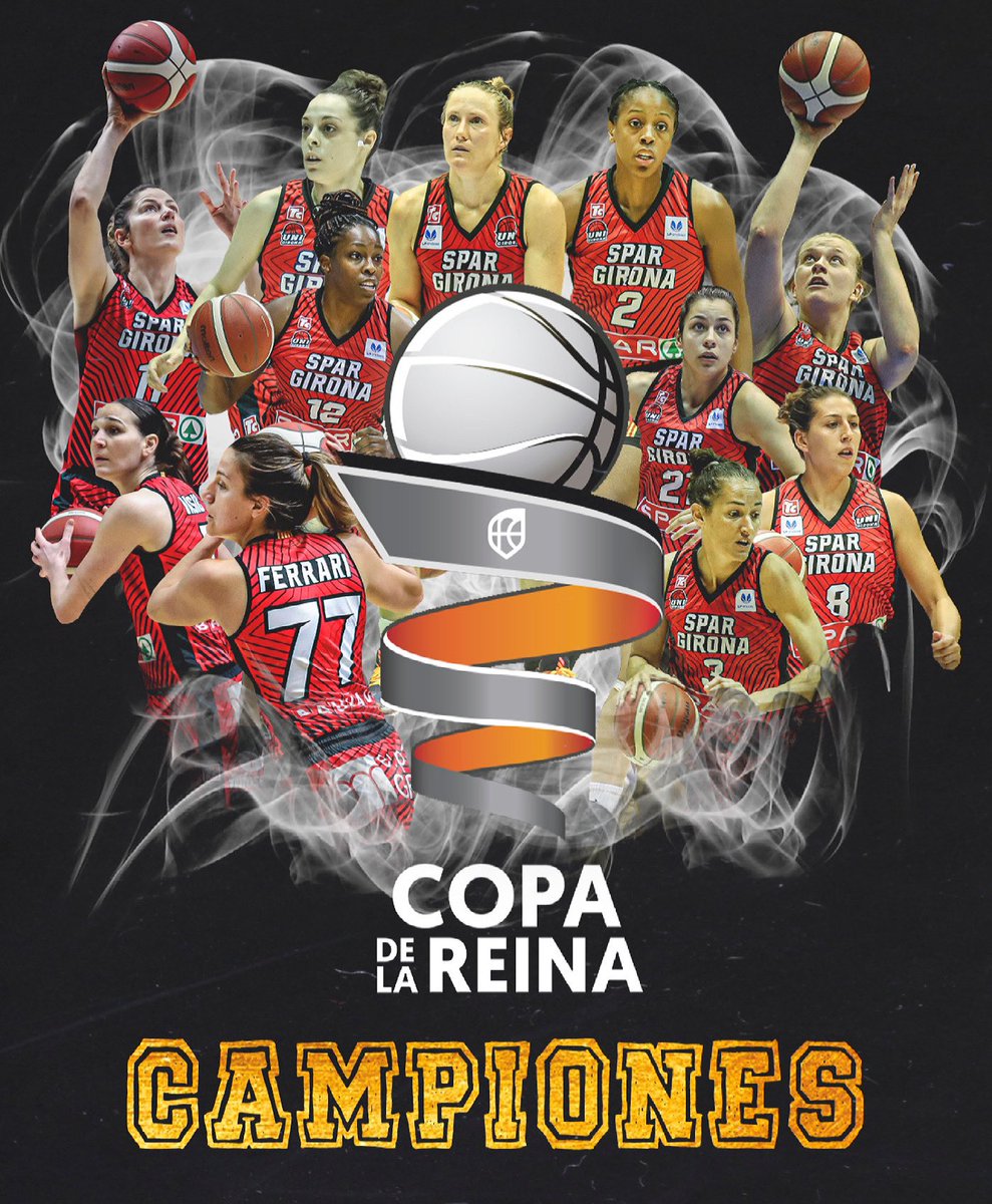 ❤️🖤🏆 CAMPIONES! 🏆❤️🖤

📸 <a href="/MrSubi95/">David Subirana Macia</a> 

#SomhiUni #copareinalfendesa