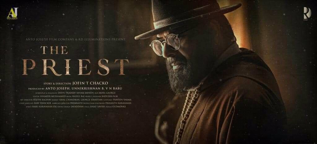 Minhaj__1's tweet photo. #ThePriest New Poster!!
@mammukka 

In Theatres March 11!! https://t.co/pPqFDCUpph