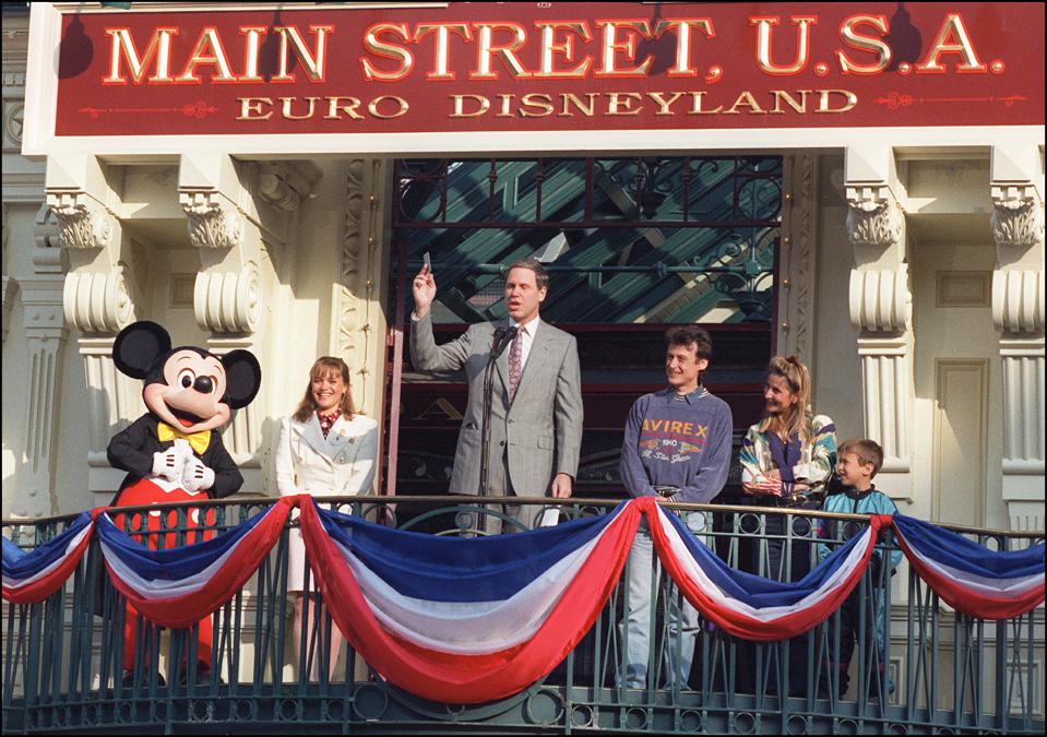 Happy Birthday to Michael Eisner!      